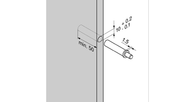 Gångjärn - 9701002