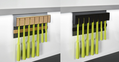 Köksinredning Linero MosaiQ Knivblock