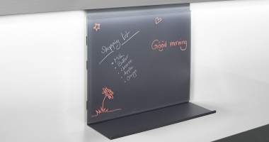 Köksinredning Linero MosaiQ Whiteboardhylla